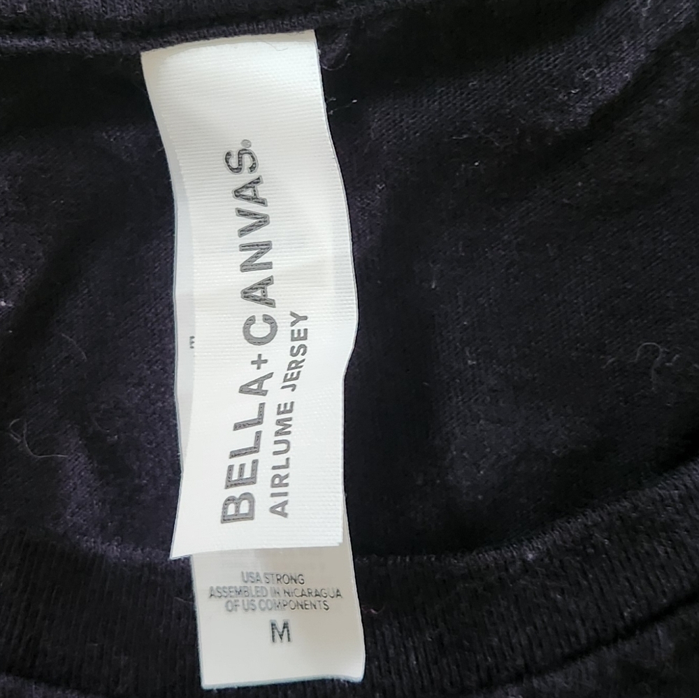 Black Hula Graphic T-Shirt - Picture 6 of 8